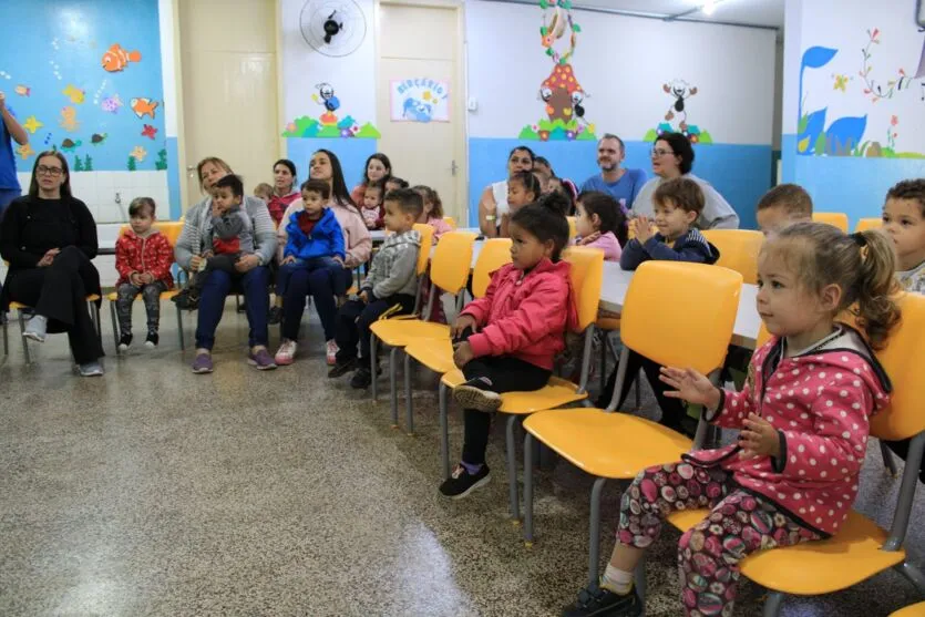  Todas as atividades são adequadas para a faixa etária das turmas 