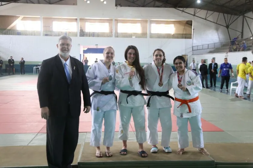 Universidades de Maringá dominam pódio do judô nos JUP's