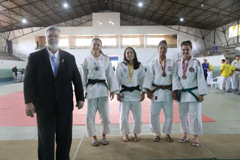 Universidades de Maringá dominam pódio do judô nos JUP's