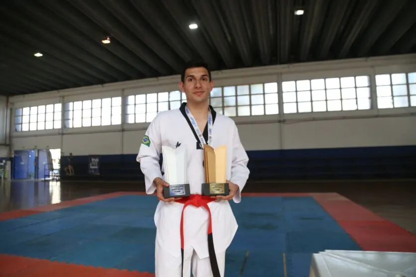 Universidades do oeste do PR dominam o taekwondo dos JUPS