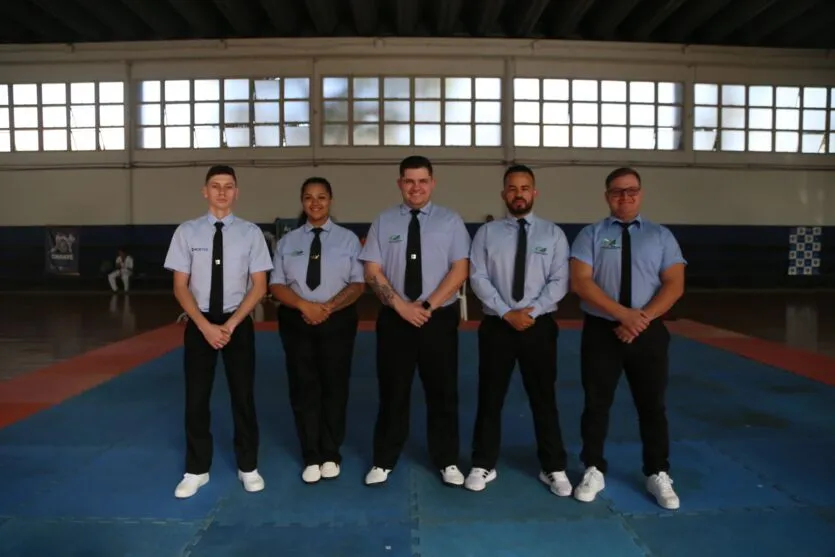 Universidades do oeste do PR dominam o taekwondo dos JUPS