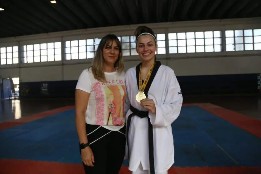 Universidades do oeste do PR dominam o taekwondo dos JUPS