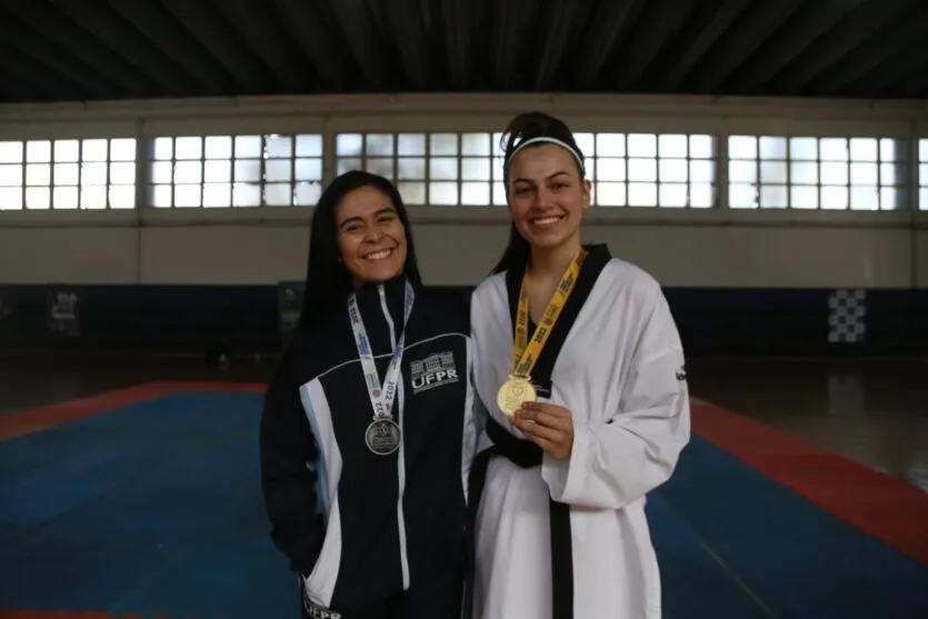 Universidades do oeste do PR dominam o taekwondo dos JUPS