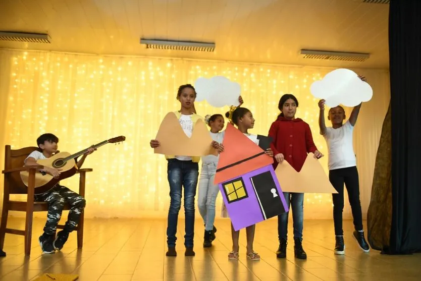  A Administração Municipal de São Pedro do Ivaí realizou um grande encontro de famílias 