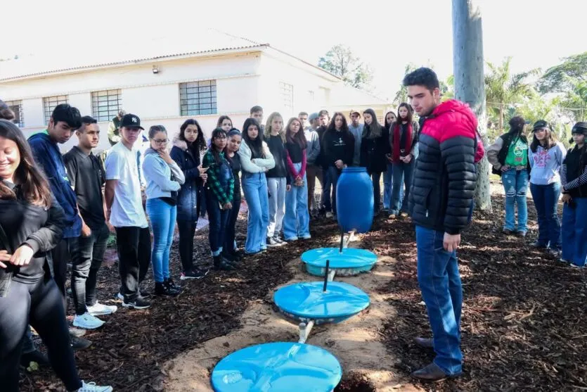  A Expoagri une ensino, pesquisa e a promoção da cultura rural 