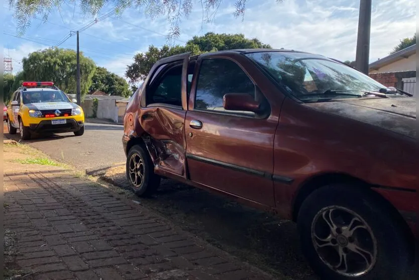  A Polícia Militar (PM) foi chamada para confeccionar o boletim de ocorrência 