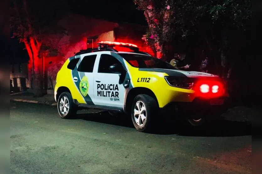  A Polícia Militar também foi acionada. O autor dos golpes fugiu do local 