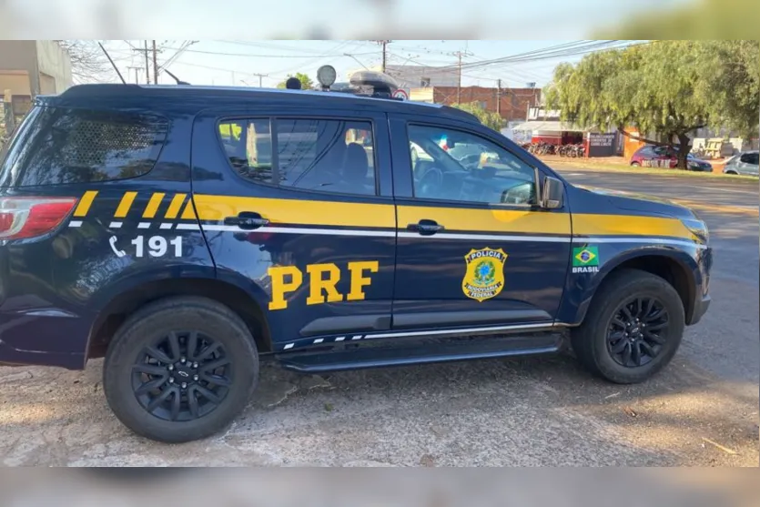  A Polícia Rodoviária Federal (PRF) foi chamada 