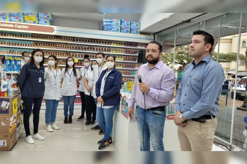  A Rede de Farmácias São João é a 4ª maior do varejo farmacêutico do Brasil e a maior da região Sul (RS, SC e PR) 