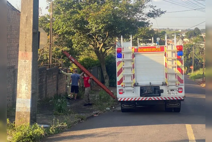  A casa fica localizada na rotatória da Vila Regina 