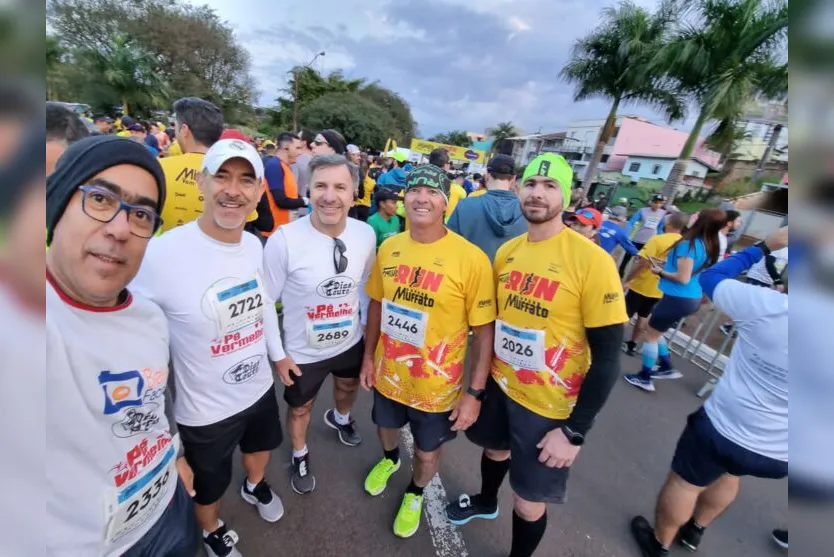  A equipe Pé Vermelho conquistou ao todo com 48 troféus 