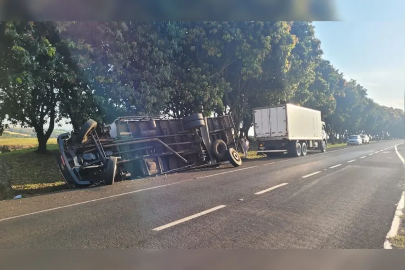  A remoção do veículo será realizada pela seguradora do frigorífico 