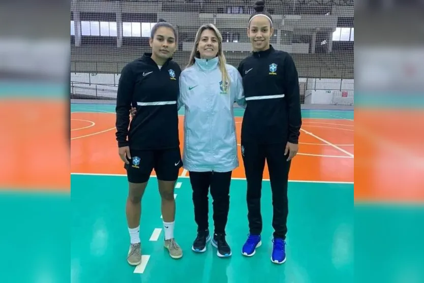  A treinadora Jayne Borim fará parte da comissão técnica da Seleção Brasileira 