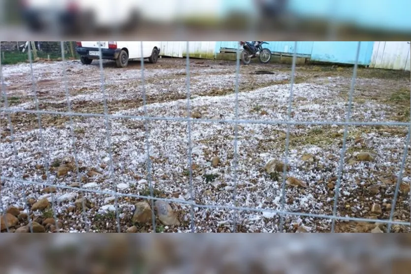  A única cidade do Parána que registrou temperatura abaixo de 0 foi São Mateus do Sul 