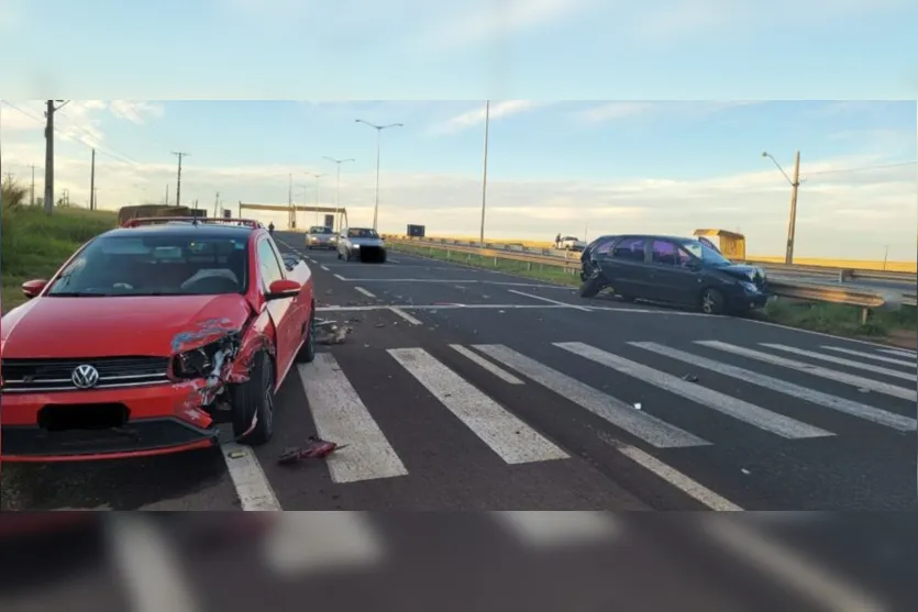  Acidente ocorreu no final da tarde desta sexta (19), na BR-369 