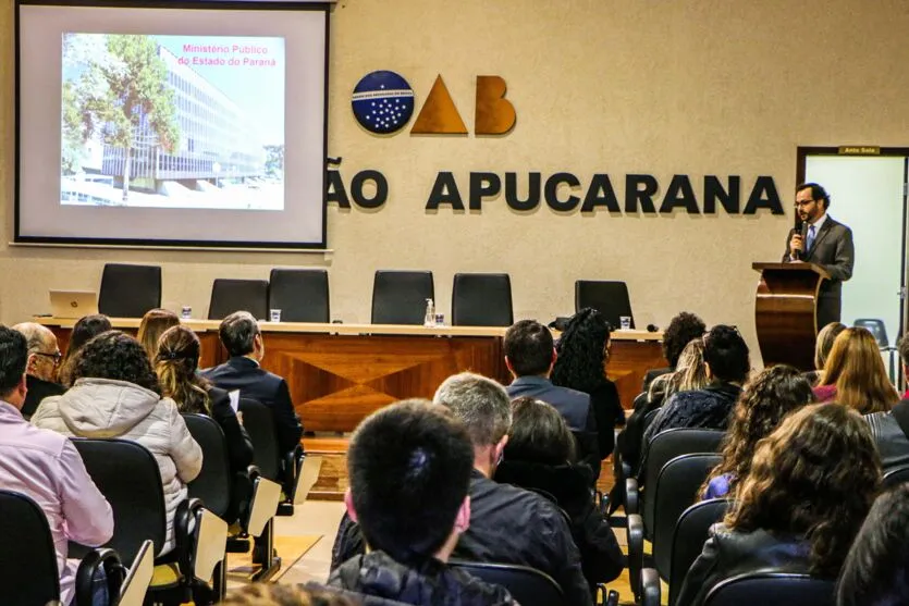 Agosto Lilás: palestra cita avanços da Lei Maria da Penha