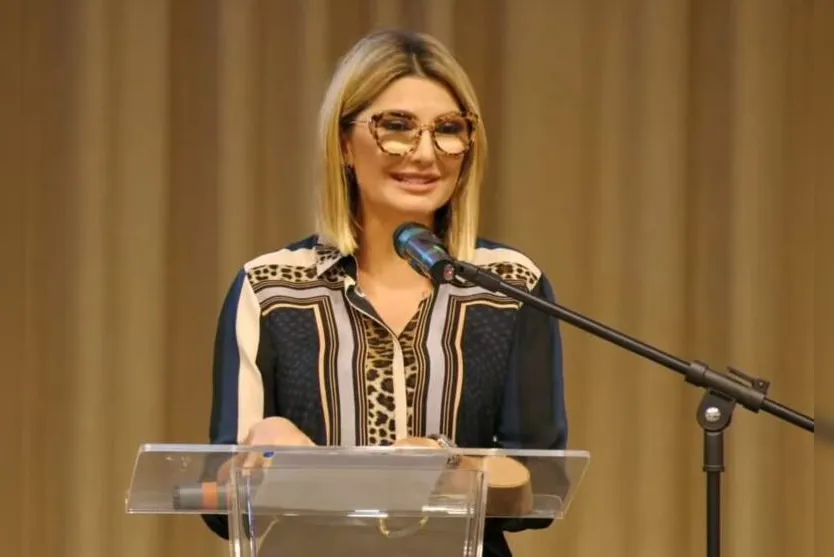  Antonia Fontanelle  anunciou que vai se candidatar a uma vaga para ser deputada federal 