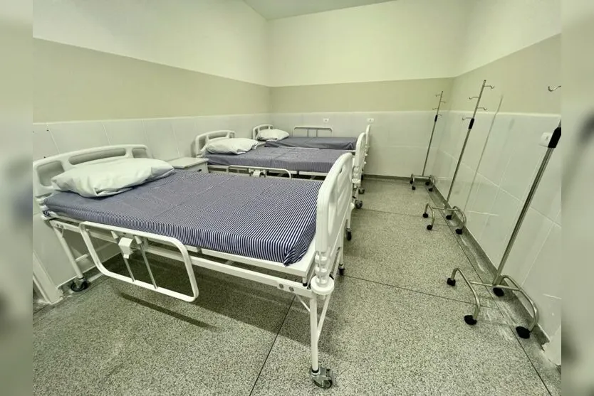  Após as melhorias, o hospital passará a contar com 33 leitos 