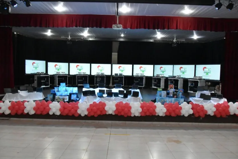  Aproximadamente 1.800 alunos serão beneficiados com os recursos 