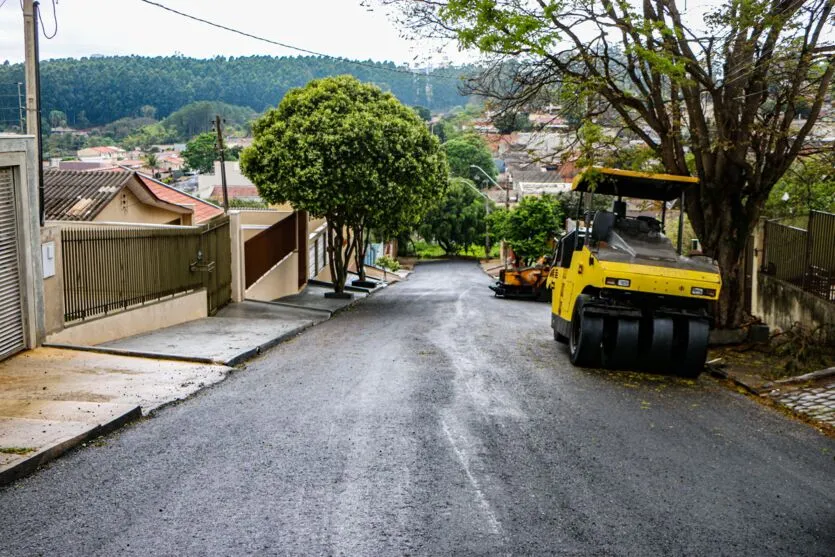 Apucarana acaba com paralelepípedos no Núcleo João Paulo