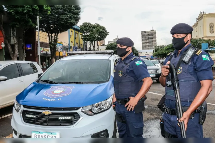  Apucarana não possui Guarda Municipal armada 