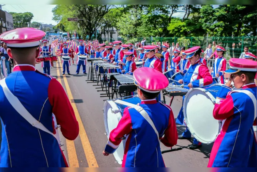 Apucarana sedia campeonato de bandas e fanfarras em outubro