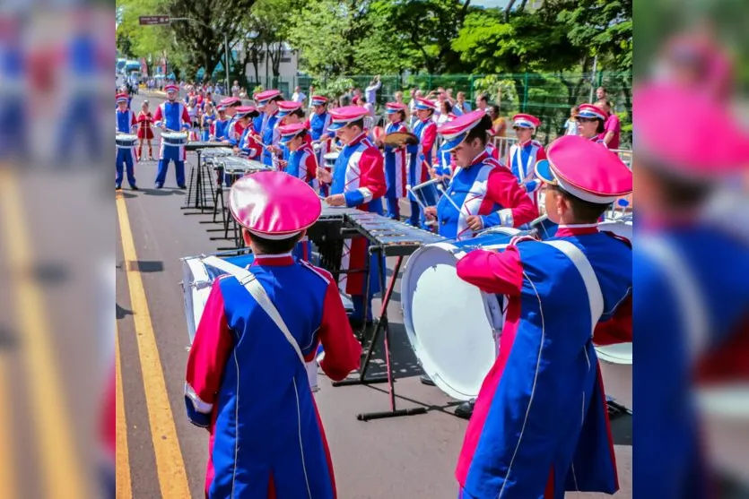 Apucarana sedia campeonato de bandas e fanfarras em outubro