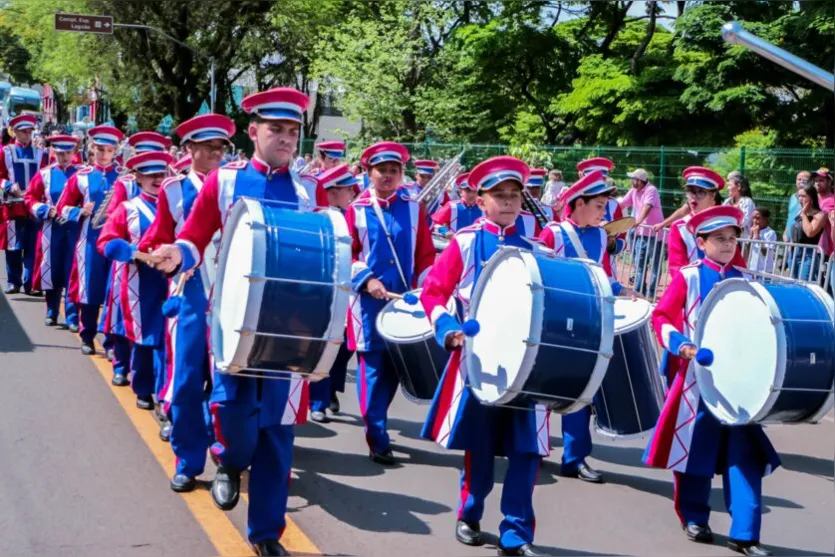 Apucarana sedia campeonato de bandas e fanfarras em outubro