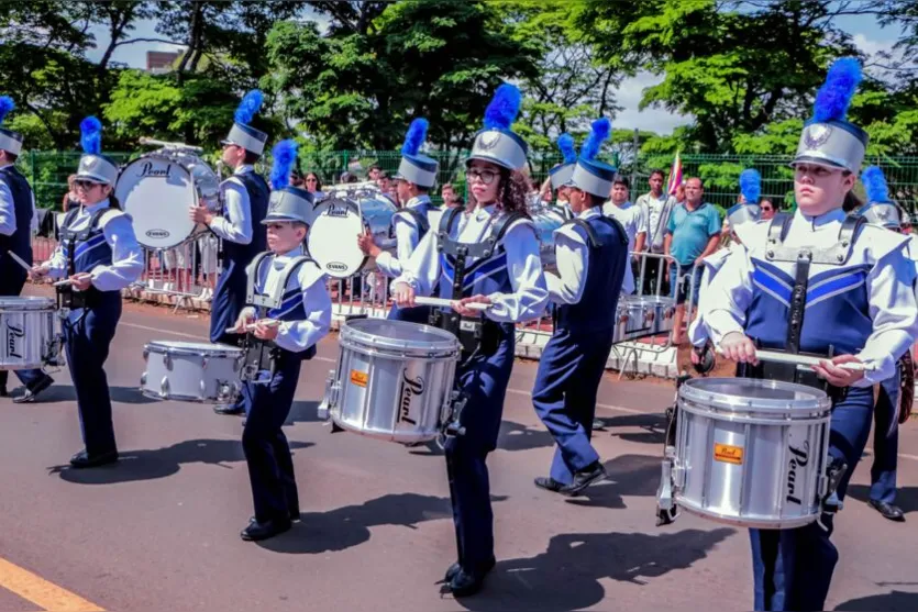 Apucarana sedia campeonato de bandas e fanfarras em outubro