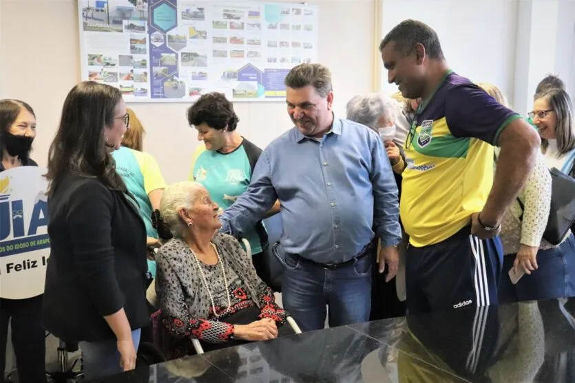 Arapongas lança 5ª edição dos Jogos do Idoso (JIA)