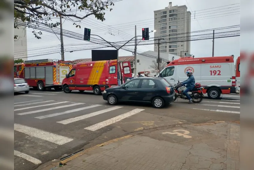  As causas da colisão serão apuradas pelas autoridades de trânsito 