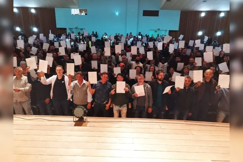  Até o momento mais de 1,5 mil pessoas foram capacitadas no programa. 
