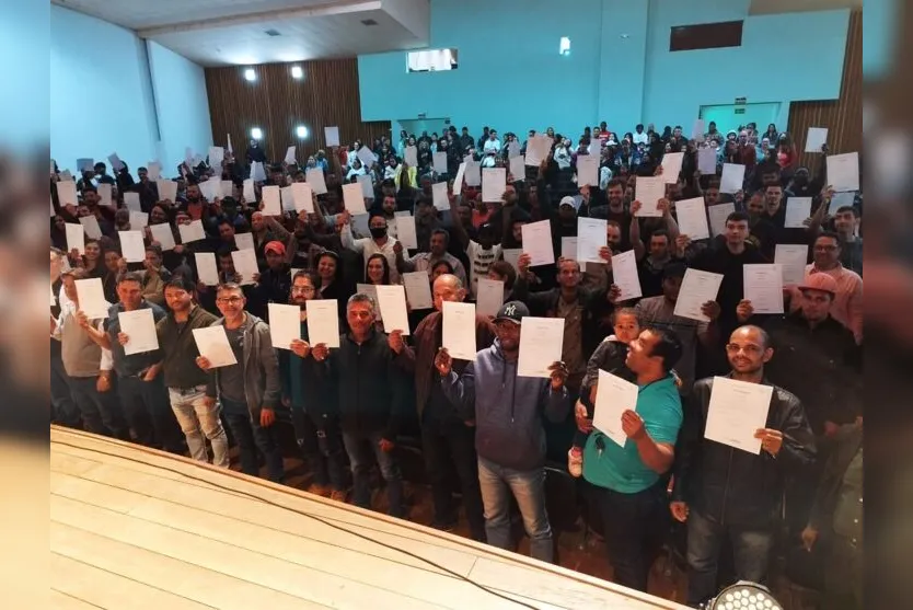  Até o momento mais de 1,5 mil pessoas foram capacitadas no programa. 