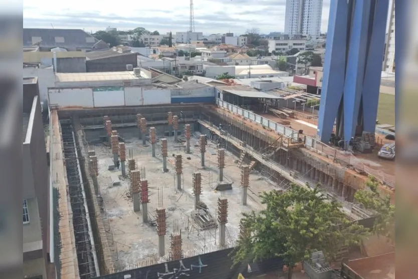 Avançam obras para aumentar a captação de água em Apucarana