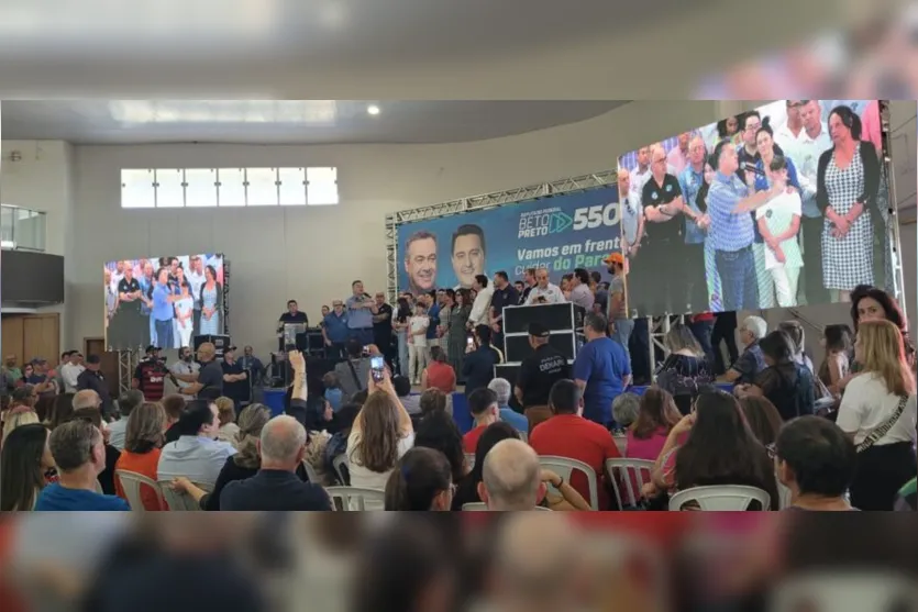 Campanha de Beto Preto começa com ato em defesa da saúde, em Apucarana