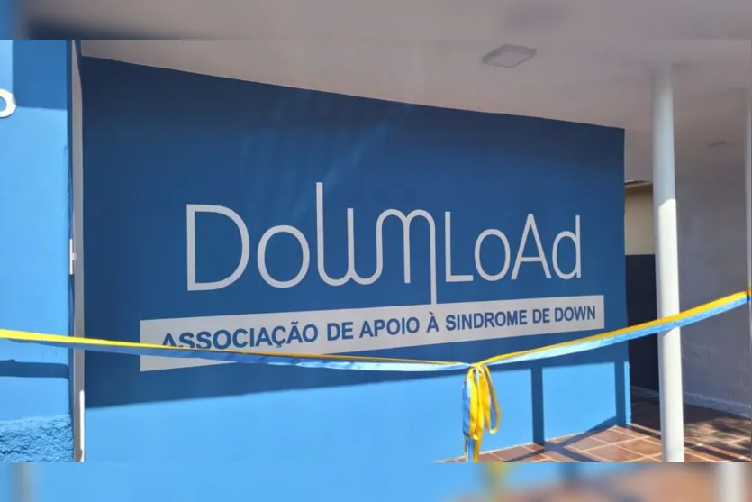  Criada há 4 anos, a DownLoAd - Associação de Apoio à Síndrome de Down, de Apucarana, terá sua primeira sede a partir deste sábado (27) 