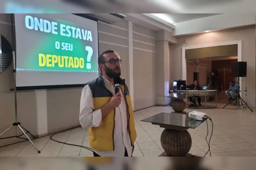  Deputado disse não acreditar nessas pesquisas de intenção de voto 