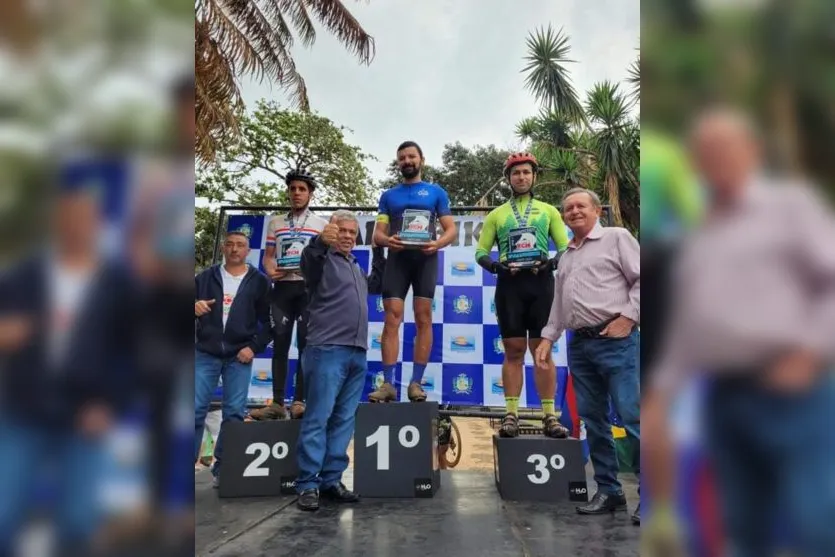  Diego Henrique Polazini conquistou o 3º lugar na categoria sub-35 