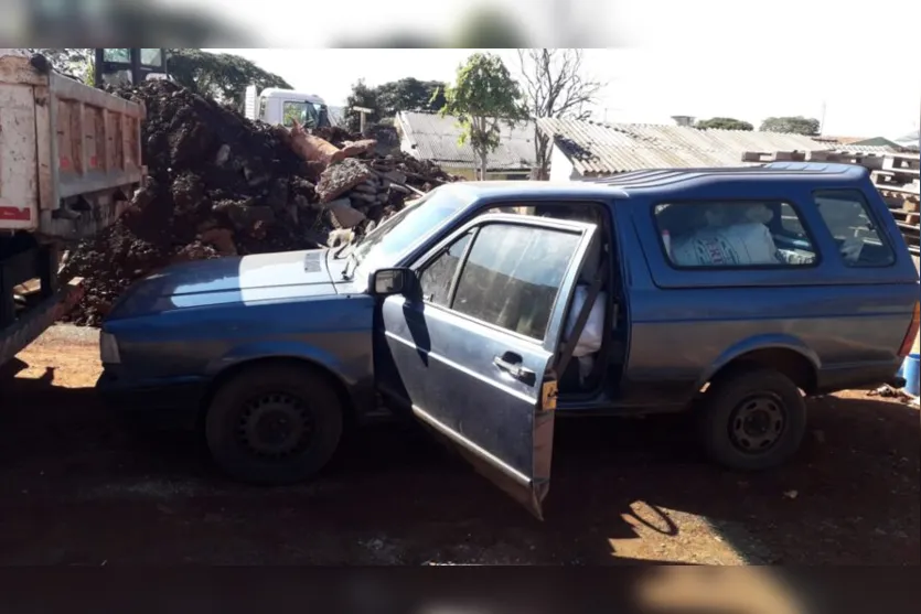 Dono procura carro furtado no centro de Apucarana nesta terça (23)