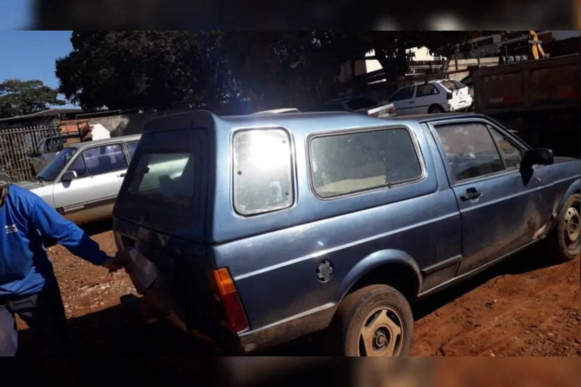 Dono procura carro furtado no centro de Apucarana nesta terça (23)