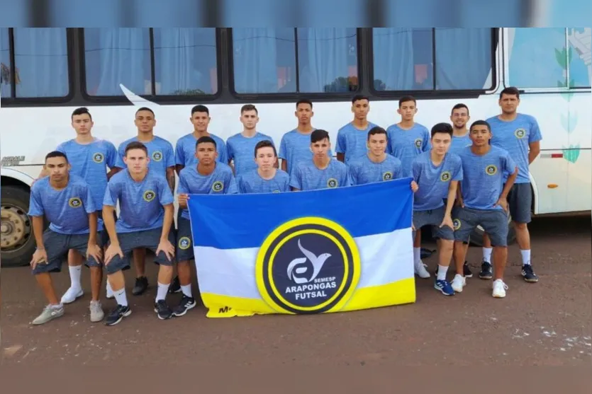  Durante esta fase do campeonato, o técnico Leonardo Henrique utilizou 15 atletas 