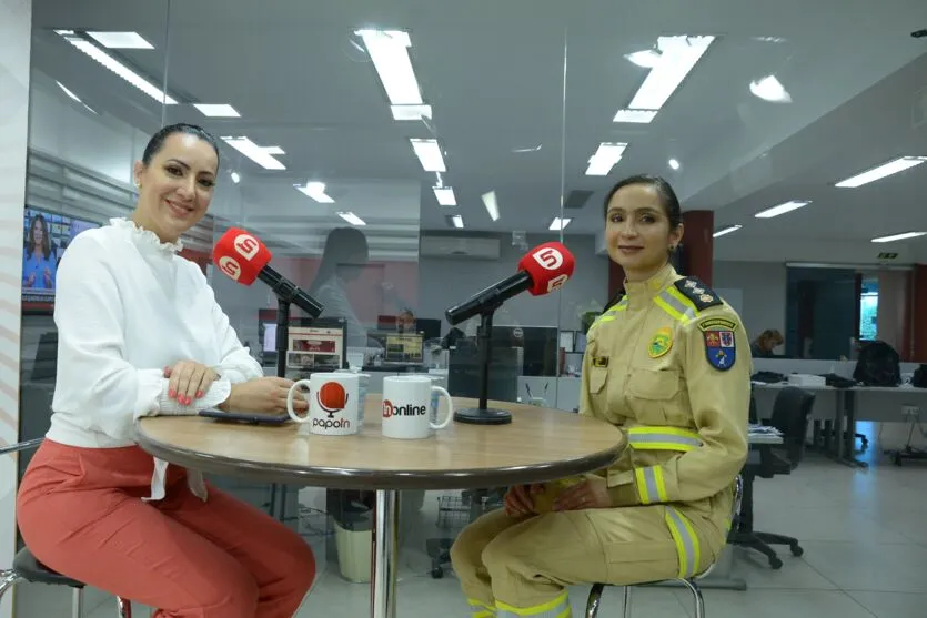  Ela é primeira mulher a comandar uma unidade dos bombeiros no estado do Paraná 