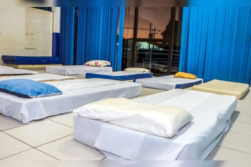  Em Apucarana, serviço de acolhimento da população em situação de rua funciona no Centro da Juventude 