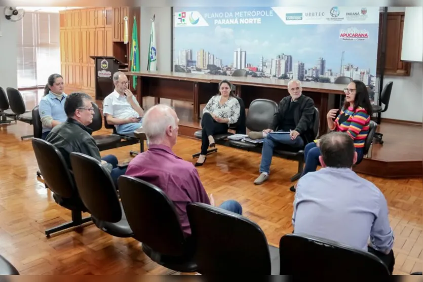 Empresas de materiais de construção conhecem o 'Compras Apucarana'