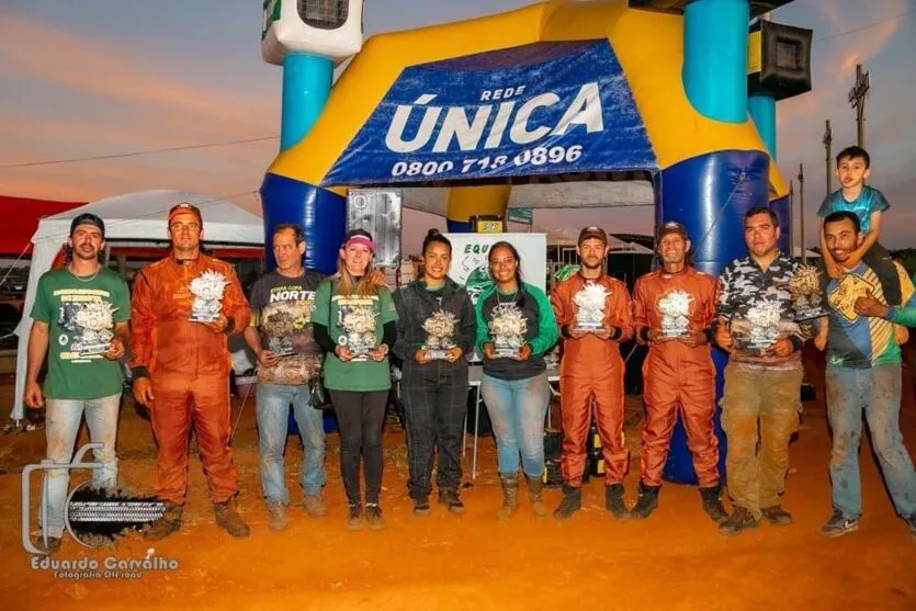  Entre os 48 participantes, as categorias foram conquistadas por moradores da região 