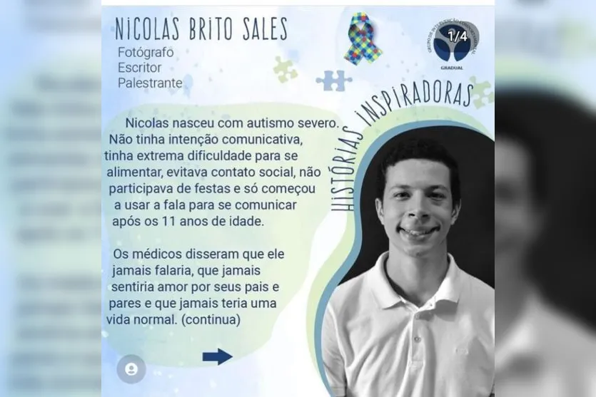 Família de São Paulo ministra palestra sobre autismo no Polo UAB