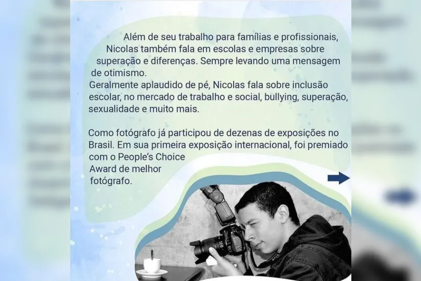 Família de São Paulo ministra palestra sobre autismo no Polo UAB