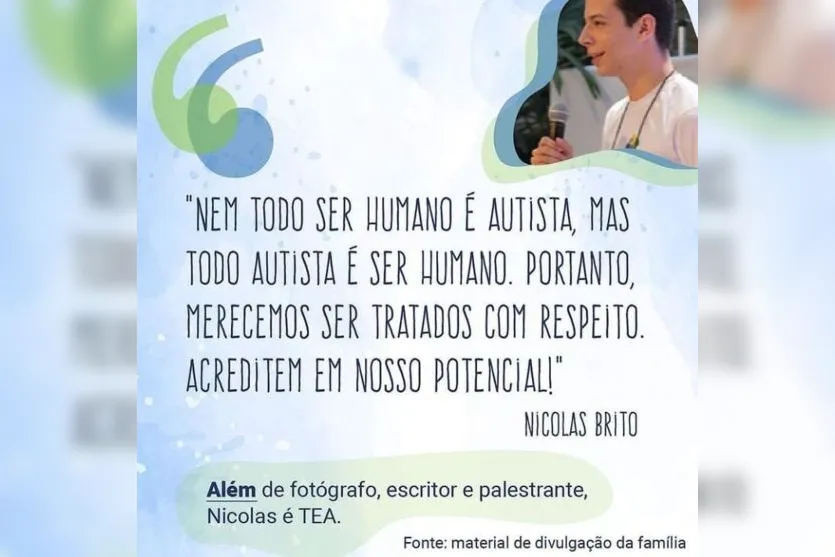 Família de São Paulo ministra palestra sobre autismo no Polo UAB