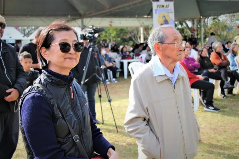 Festa do Ovo e do Abacate reúne aproximadamente 15 mil pessoas