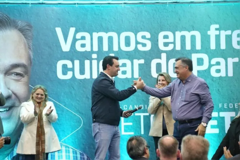  Governador Ratinho Junior destacou o papel importante desenvolvido pelo ex-secretário Beto Preto 